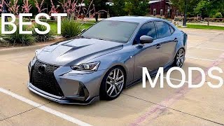 THE BEST FIRST MODS FOR YOUR LEXUS  3IS [upl. by Nytsud320]