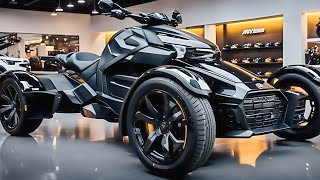 quot2025 CanAm Spyder Review The Ultimate 3Wheel Ride Experiencequot [upl. by Azarcon446]