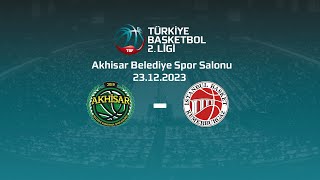 Akhisar Belediye Basketbol  Nadir Gold İstanbul Basket TB2L 7Hafta [upl. by Nayra]