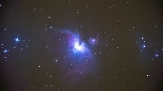 Live View of Orion Nebula and more  Real Visibility through a 10quot Telescope [upl. by Tem]