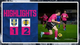 HIGHLIGHTS  Bishops Stortford vs St Albans City  Herts Senior Cup  19th November 2024 [upl. by Aciraa]