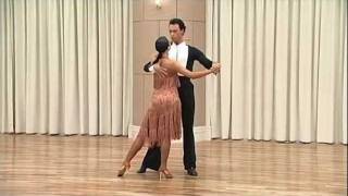 Sergey Surkov amp Melia Basic Cha Cha Routine [upl. by Aubin]