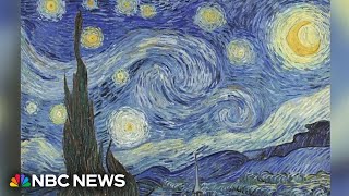 New research finds Van Goghs ‘Starry Night’ skies align with physics [upl. by Rechaba915]