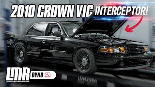 Ford Crown Victoria Police Interceptor Hits The Dyno [upl. by Belda]