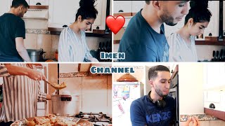 VLOG 369 PRÉPARATION REPAS EN COUPLE❤️ [upl. by Dina]