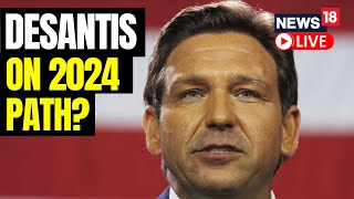 Desantis Goes Ahead With Controversial Policies In Florida Budget  Desantis Vs Trump 2024 [upl. by Nishi]