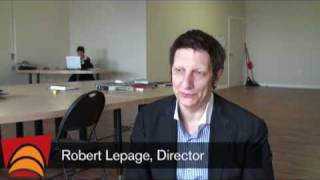 COC Interviews Robert Lepage pt 6 Shadow Puppetry [upl. by Ashbey907]