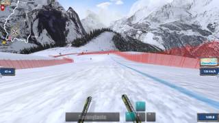 Ski Challenge 2014  Wengen  Presseclub 19  Lets Play [upl. by Gretta]