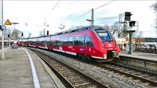 Der Seebahnhof in Starnberg  leider in die Jahre gekommen [upl. by Aleksandr757]