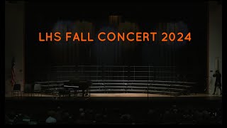 LHS Fall Concert 2024 [upl. by Aindrea820]