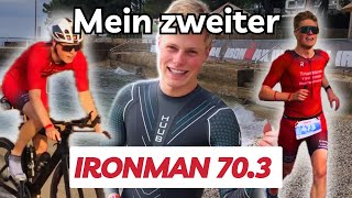 Ironman 703 in Kroatien  Nach Schwierigkeiten doch ein guter Triathlon [upl. by Notlih]