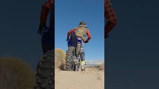 Yamaha YZ250FX at the dunes [upl. by Amalbena]