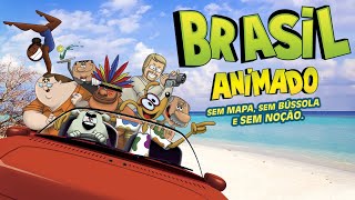 Brasil Animado  Filme Completo em HD 75 minutos [upl. by Atinehs]