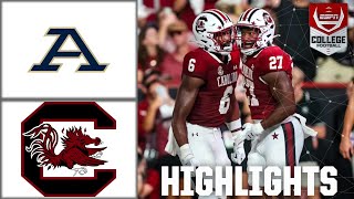 Akron Zips vs South Carolina Gamecocks  Full Game Highlights  ESPN College Football [upl. by Chryste]