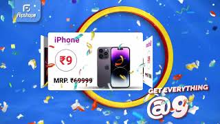 Get iPhones iPads Smart watch Smart tv and more at just Rs 9 [upl. by Millda]