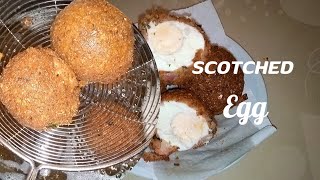 HOW TO MAKE SIMPLE SCOTCH EGGS scotch eggs simple delicious [upl. by Kelsi]