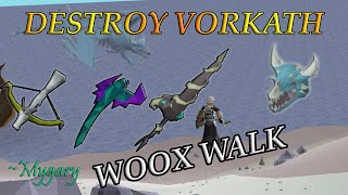 OSRS Easy Vorkath Guide  Woox Walk MeleeRange [upl. by Eneleuqcaj229]