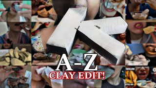 AZ Alphabetical Clays [upl. by Kcirdnekal]