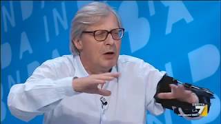 Vittorio Sgarbi I direttori dei musei italiani devono essere italiani [upl. by Lucia503]