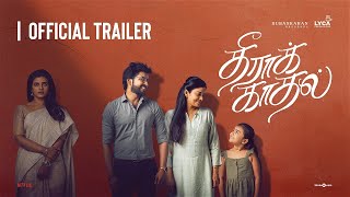 Theera Kaadhal Official Trailer Jai Aishwarya Rajesh SshivadaSiddhu KumarRohin Venkatesan Lyca [upl. by Hayley586]