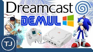 Sega Dreamcast Emulator For PC Windows 10 DEMUL [upl. by Yelda]