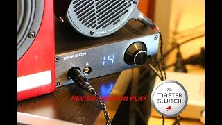 Review Burson Audio Play Headphone Amp [upl. by Gen689]