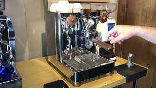 Lelit Bianca Espresso Machine Overview [upl. by Ahsenek744]