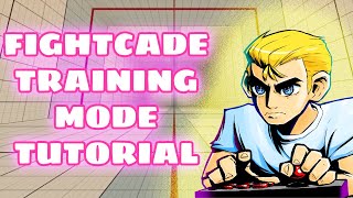 Fightcade 2 training mode tutorial 2022 3s jojos and more [upl. by Anoj]