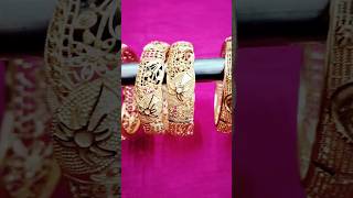 Artificial gold bangles design shortsytshortsvlogsSmile With Us [upl. by Rinee]