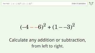 Master Order of Operations Solve 462132 Step by Step [upl. by Jammie]