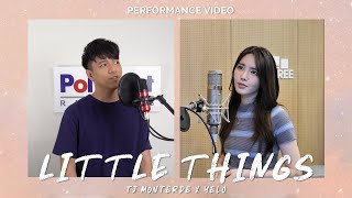 TJ Monterde Ft YELO  Little Things Performance Video [upl. by Ancel]