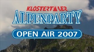 Klostertaler Alpenparty  Open Air 2007 [upl. by Bennett]