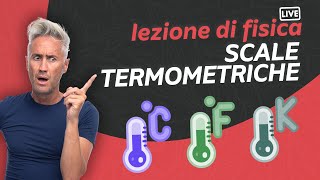 interrogazioni e compiti in classe esercizi svolti e commentati sulle SCALE TERMOMETRICHE [upl. by Dionis]