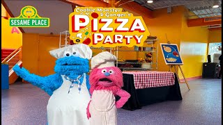 Cookie Monster and Gonger’s Pizza Party [upl. by Acirahs]