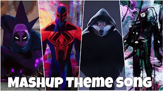 FEAR  The Prowler SpiderMan 2099 Spot amp Death MASHUP THEME SONG [upl. by Marlon816]