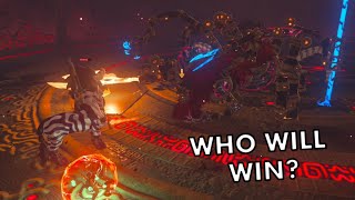 Taking a Lynel to Calamity Ganon  Zelda Breath of the Wild [upl. by Nitz]