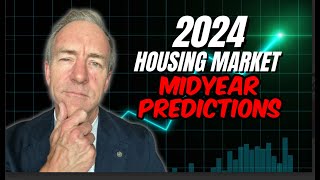 2024 HOUSING MARKET PREDICTIONS for MIDYEAR with Harold Powell [upl. by Anadal]