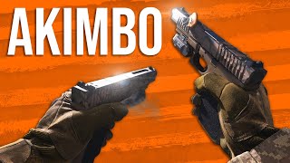 Modern Warfare In Depth Akimbo Pistols [upl. by Gotcher]