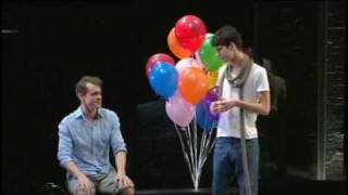 NY1 Theater Review  The Pride  Hugh Dancy Ben Whishaw Andrea Riseborough [upl. by Terrene]