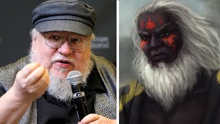 George RR Martin on the Gods of Westeros [upl. by Isied]