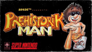 Prehistorik Man de SNES [upl. by Layol]