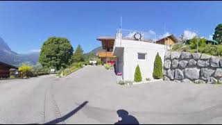 Grindelwald Trotti Bike VR 360 First Mountain Adventure [upl. by Iosep]