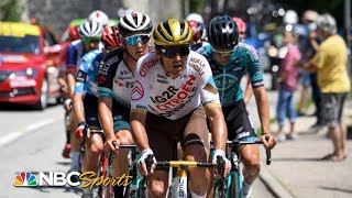 Criterium du Dauphine 2021 Stage 6  EXTENDED HIGHLIGHTS  Cycling on NBC Sports [upl. by Virginia]