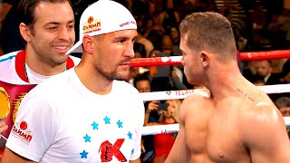 Canelo Alvarez Mexico vs Sergey Kovalev Russia  KNOCKOUT Boxing Fight Highlights HD [upl. by Nesral]