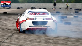 650HP Toyota Supra w Precision 6266 Turbo  DRIFTING [upl. by Innus]