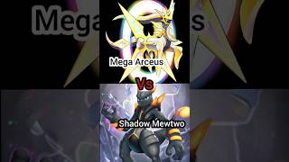 Arceus Vs Mewtwo  Who is Stronger arceus pokemonjourney mewtwo [upl. by Hibbitts95]