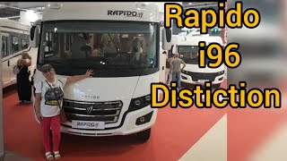 55 RAPIDO i96 Ultimate  Distinction motorhome Novità ed anteprima 2023 dal Salone del camper 2022 [upl. by Naquin]