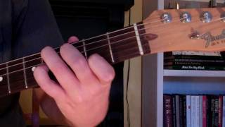 How To Play the C7 Chord On Guitar C sharp seventh 7th [upl. by Malone]