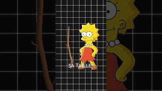 NON ça marche pas comme ça 💀 science maths physique dessinanimé simpsons [upl. by Aninotna]