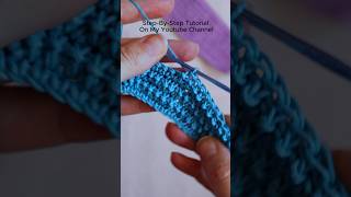 This new crochet stitch is perfection crochetstitches beadstitch crochetstitch crochettutorial [upl. by Yaniv]